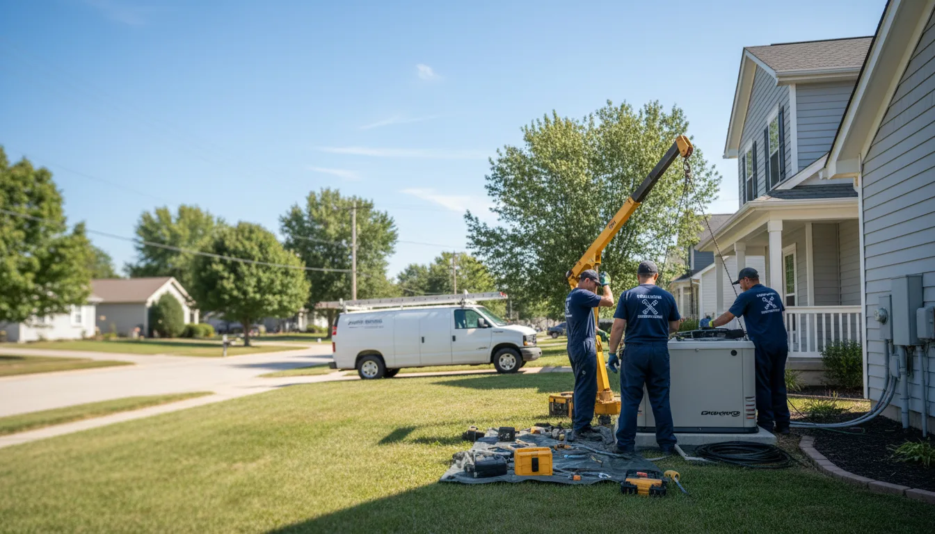 Generator Installation in Coggon, IA near me